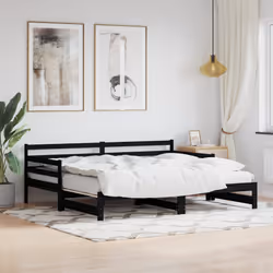 VidaXL 836152 sofa Sofa bed Black