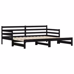 VidaXL 836152 sofa Sofa bed Black