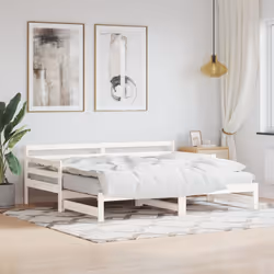 VidaXL 836154 sofa Sofa bed White