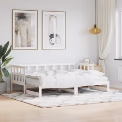 VidaXL 836208 sofa Sofa bed White
