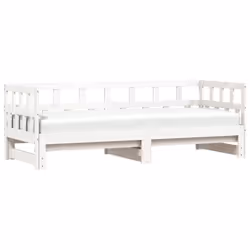 VidaXL 836208 sofa Sofa bed White - Additional view 4