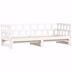 VidaXL 836208 sofa Sofa bed White - Additional view 5