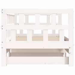 VidaXL 836208 sofa Sofa bed White - Additional view 7