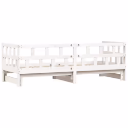 VidaXL 836208 sofa Sofa bed White - Additional view 8