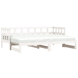 VidaXL 836211 sofa Sofa bed White