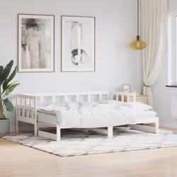 VidaXL 836211 sofa Sofa bed White