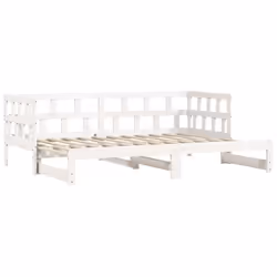 VidaXL 836211 sofa Sofa bed White