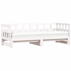 VidaXL 836211 sofa Sofa bed White - Additional view 4