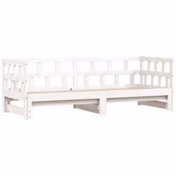 VidaXL 836211 sofa Sofa bed White - Additional view 5