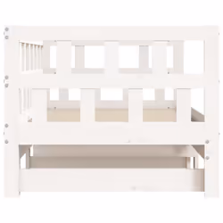 VidaXL 836211 sofa Sofa bed White - Additional view 7