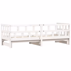 VidaXL 836211 sofa Sofa bed White - Additional view 8