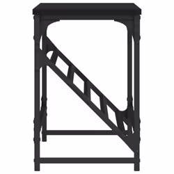 vidaXL Shoe Rack Shoe Cabinet Shoe Storage Unit Shelf Cupboard Engineered Wood - black, 90 x 30 x 45 cm - Additional view 4