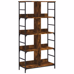 VidaXL 835246, Oak, Steel, Wood, 785 mm, 330 mm, 820 mm