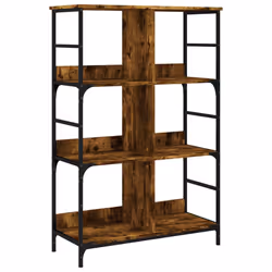 VidaXL 835251, Oak, Steel, Wood, 785 mm, 330 mm, 1175 mm