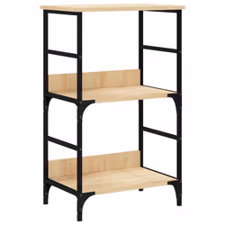 VidaXL 835265, Oak, Steel, Wood, 500 mm, 330 mm, 820 mm