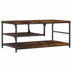 VidaXL 835311, Smoked oak