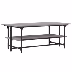 vidaXL Coffee Table Living Room Tea Side Table Sofa Table Engineered Wood - grey sonoma