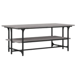 vidaXL Coffee Table Living Room Tea Side Table Sofa Table Engineered Wood - grey sonoma