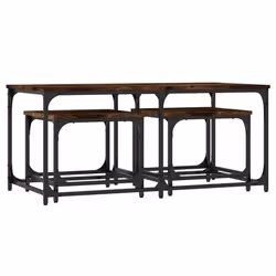 VidaXL 835391, Smoked oak