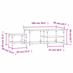 VidaXL 835395 coffee/side/end table - Additional view 8