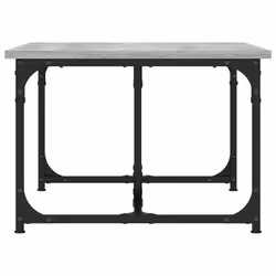 vidaXL Coffee Table Living Room Tea Side Table Sofa Table Engineered Wood - grey sonoma - Additional view 4