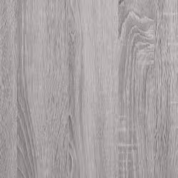 vidaXL Coffee Table Living Room Tea Side Table Sofa Table Engineered Wood - grey sonoma - Additional view 6
