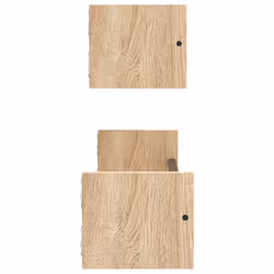 VidaXL 835435 shelve Wood, Steel Wood - Additional view 5
