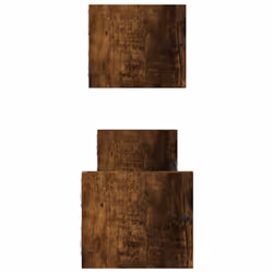 VidaXL 835436 shelve Wood, Steel Oak, Brown - Additional view 5