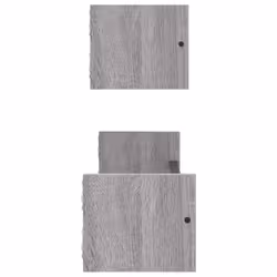 VidaXL 835437 shelve Wood, Steel Grey - Additional view 5