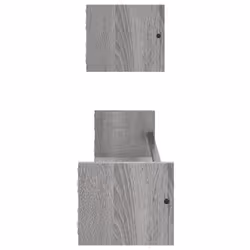 VidaXL 835442 shelve Wood, Steel Grey - Additional view 5
