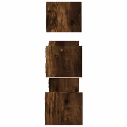 VidaXL 835446 shelve Steel, Wood Oak - Additional view 5