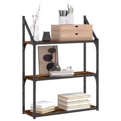 VidaXL 835451 shelve Wood Oak, Brown