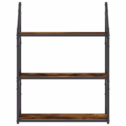 VidaXL 835451 shelve Wood Oak, Brown - Additional view 4