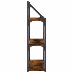VidaXL 835451 shelve Wood Oak, Brown - Additional view 5