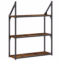 VidaXL 835451 shelve Wood Oak, Brown - Additional view 6