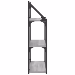 VidaXL 835452 shelve Wood, Steel Grey - Additional view 5
