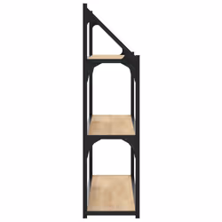 VidaXL 835455 shelve Wood, Steel Wood - Additional view 5