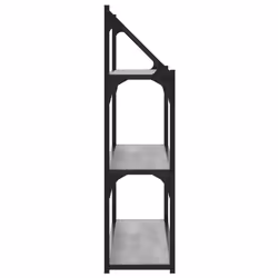 VidaXL 835457 shelve Wood, Steel Grey - Additional view 5