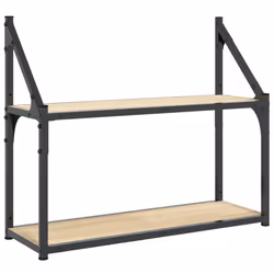 VidaXL 835460, Wood, Steel, Wood, 600 mm, 210 mm, 510 mm, 1 pc(s)