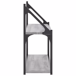 VidaXL 835467 shelve Wood, Steel Grey - Additional view 5