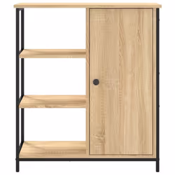 vidaXL Sideboard Storage Cupboard Highboard Home Side Cabinet Engineered Wood - sonoma oak - Additional view 5