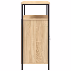 vidaXL Sideboard Storage Cupboard Highboard Home Side Cabinet Engineered Wood - sonoma oak - Additional view 6