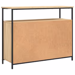 vidaXL Sideboard Storage Cupboard Highboard Home Side Cabinet Engineered Wood - sonoma oak - Additional view 7