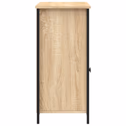 vidaXL Sideboard Storage Cupboard Highboard Home Side Cabinet Engineered Wood - sonoma oak - Additional view 6