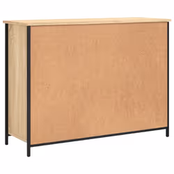 vidaXL Sideboard Storage Cupboard Highboard Home Side Cabinet Engineered Wood - sonoma oak - Additional view 7