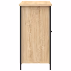 vidaXL Sideboard Storage Cupboard Highboard Home Side Cabinet Engineered Wood - sonoma oak - Additional view 6
