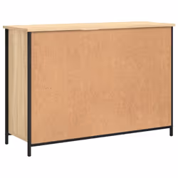 vidaXL Sideboard Storage Cupboard Highboard Home Side Cabinet Engineered Wood - sonoma oak - Additional view 7