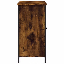 vidaXL Sideboard Storage Cupboard Highboard Home Side Cabinet Engineered Wood - smoked oak - Additional view 6