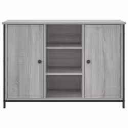 vidaXL Sideboard Storage Cupboard Highboard Home Side Cabinet Engineered Wood - grey sonoma - Additional view 5