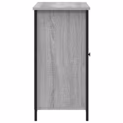 vidaXL Sideboard Storage Cupboard Highboard Home Side Cabinet Engineered Wood - grey sonoma - Additional view 6